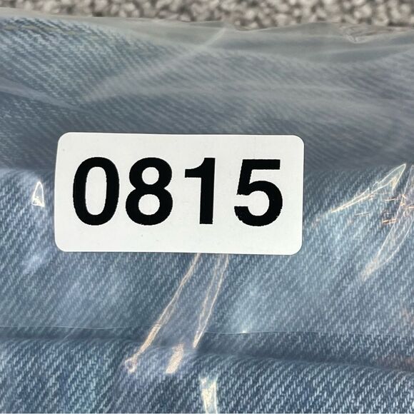 Levi's 94's Baggy Jeans Women’s 25 Blue Straight Leg High Rise Light Denim - Picture 14 of 14